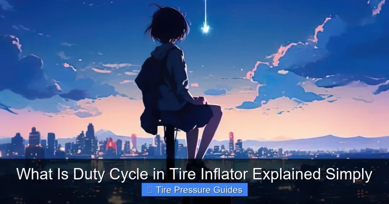 What Is Duty Cycle in Tire Inflator Explained Simply