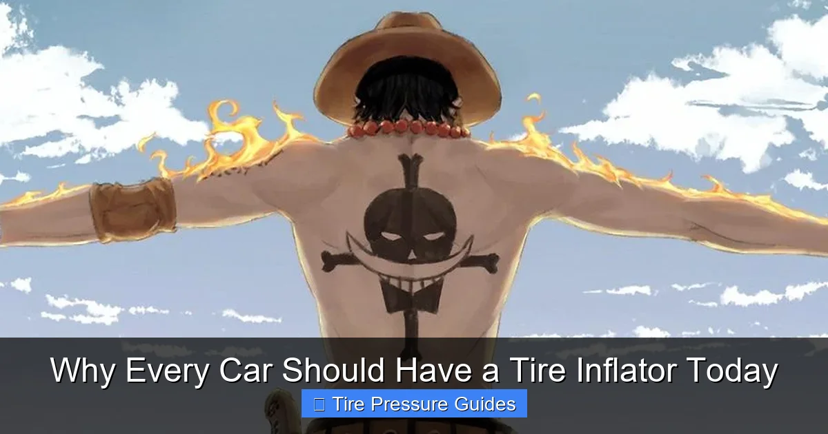 Why Every Car Should Have a Tire Inflator Today
