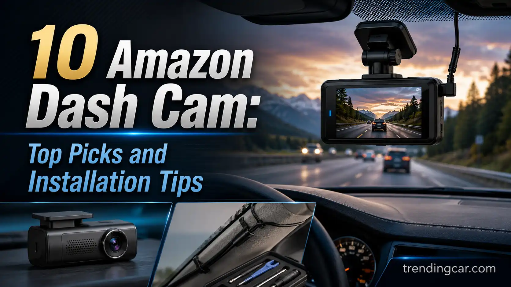 10 Amazon Dash Cam Top Picks and Installation Tips