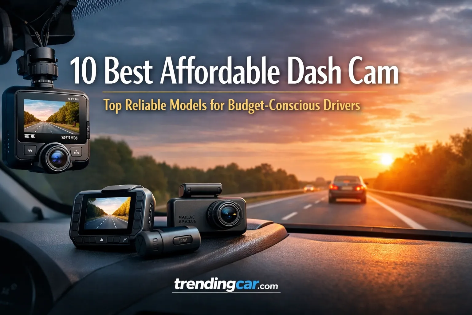 10 Best Affordable Dash Cam Top Reliable Models for Budget-Conscious Drivers 2026