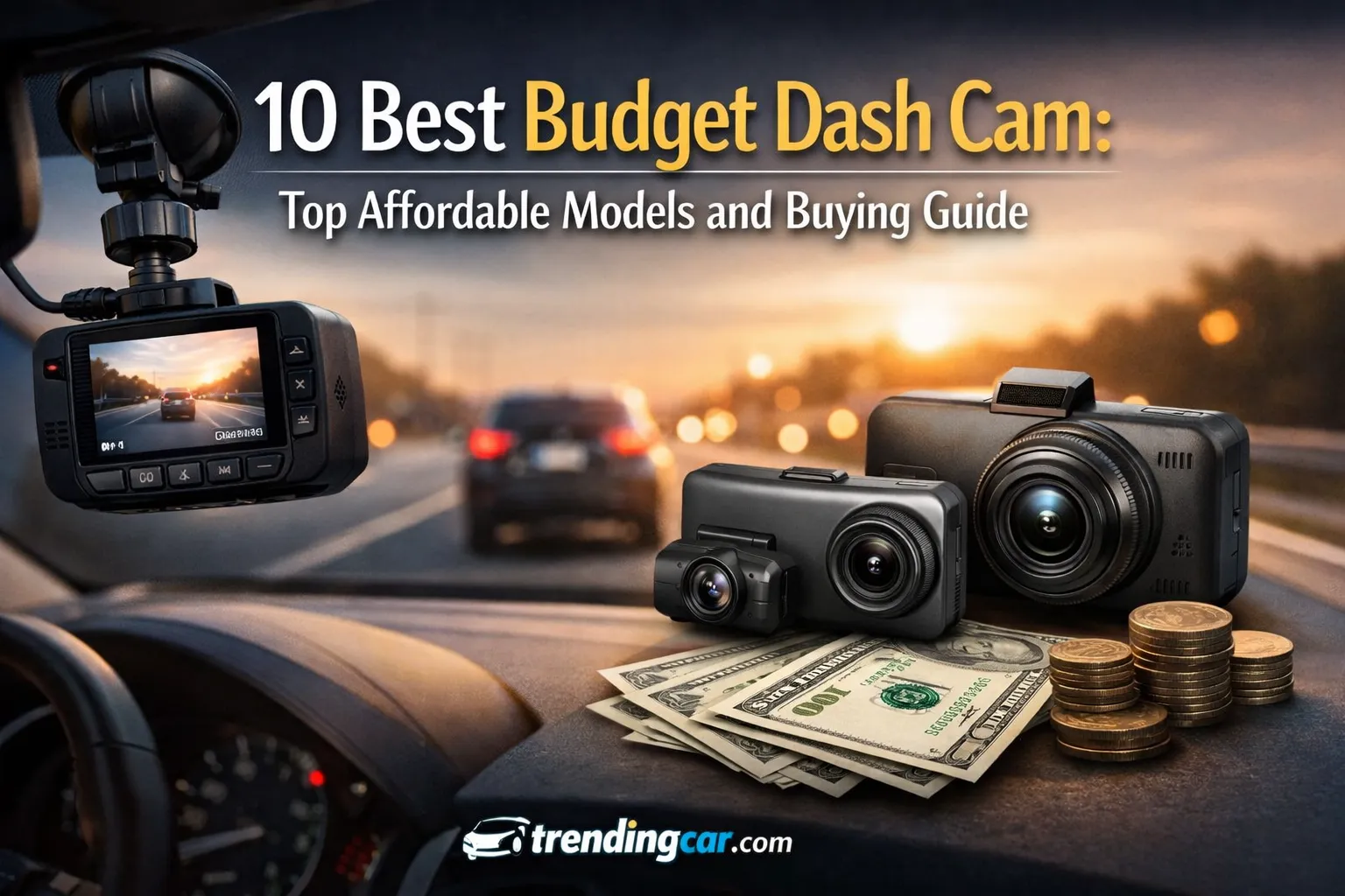 10 Best Budget Dash Cam Top Affordable Models and Buying Guide