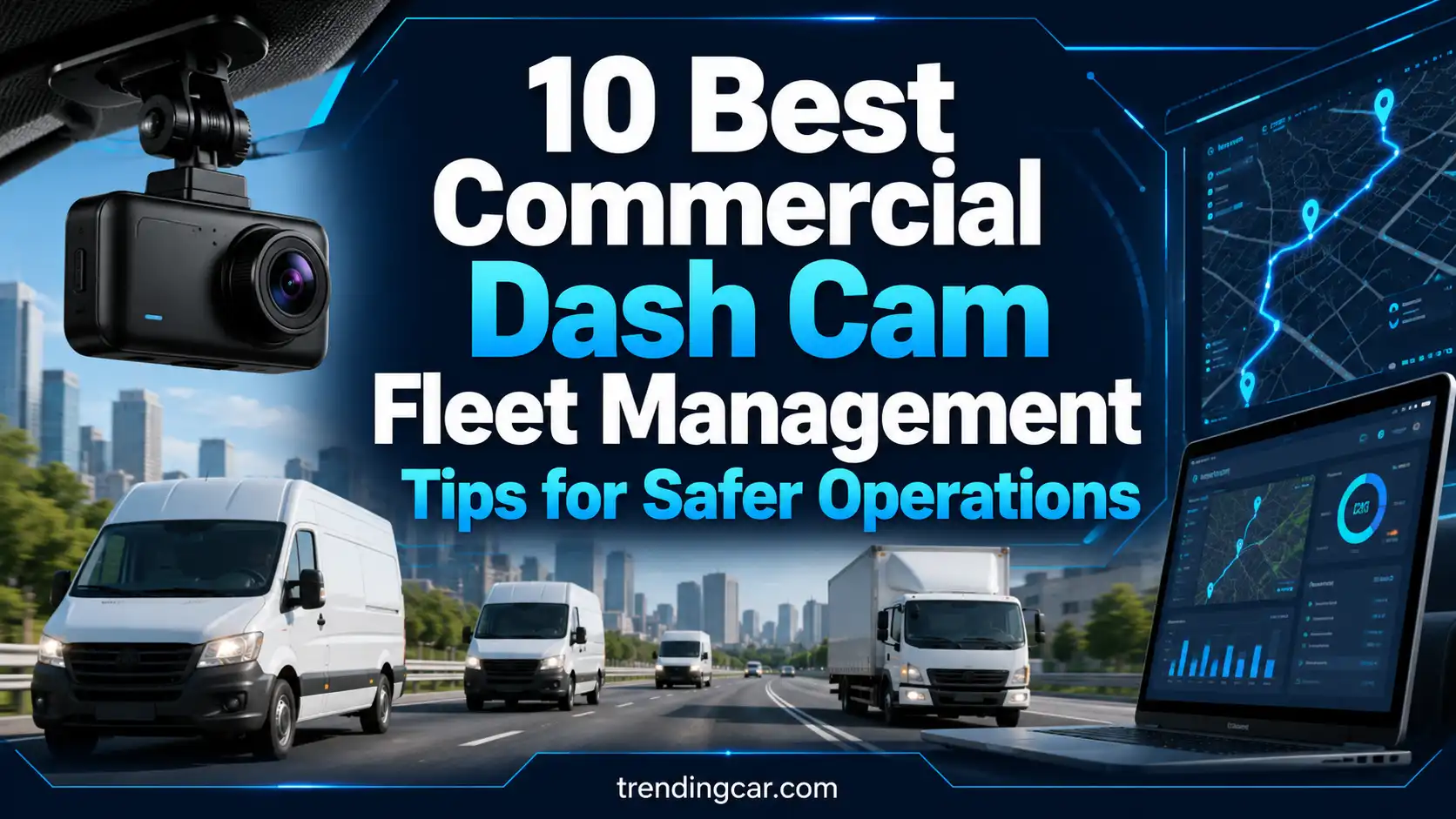 10 Best Commercial Dash Cam Fleet Management Tips for Safer Operations