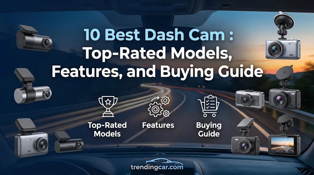 10 Best Dash Cam 2026 Top-Rated Models, Features, and Buying Guide