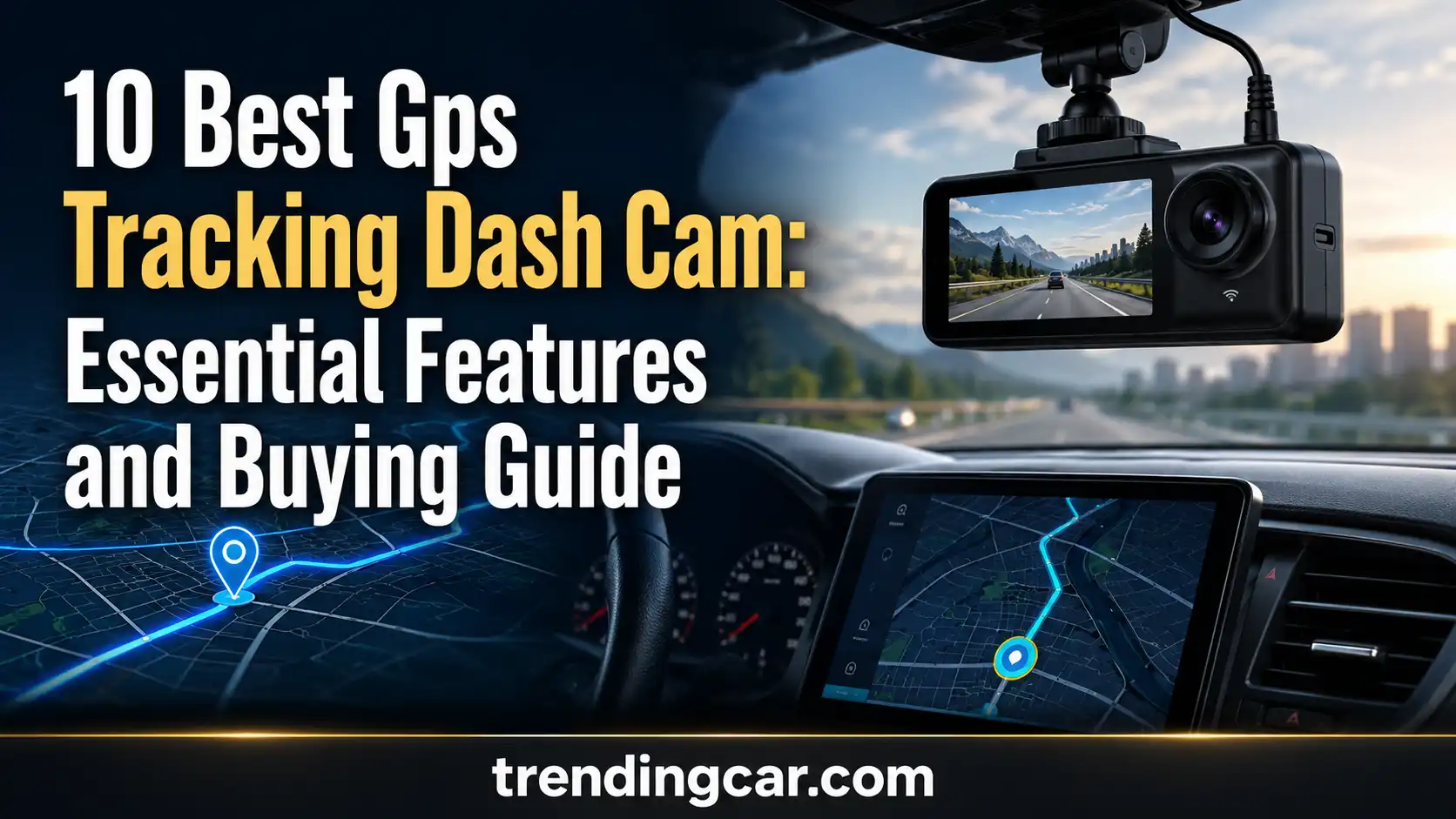 10 Best Gps Tracking Dash Cam Essential Features and Buying Guide