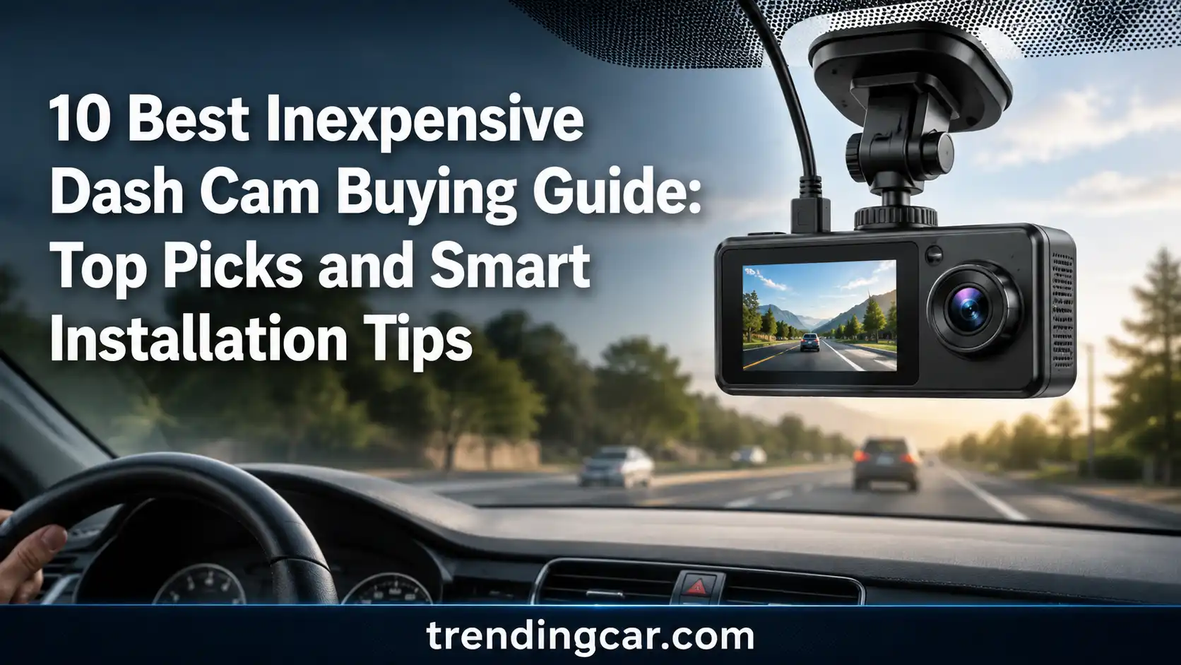 10 Best Inexpensive Dash Cam Buying Guide Top Picks and Smart Installation Tips