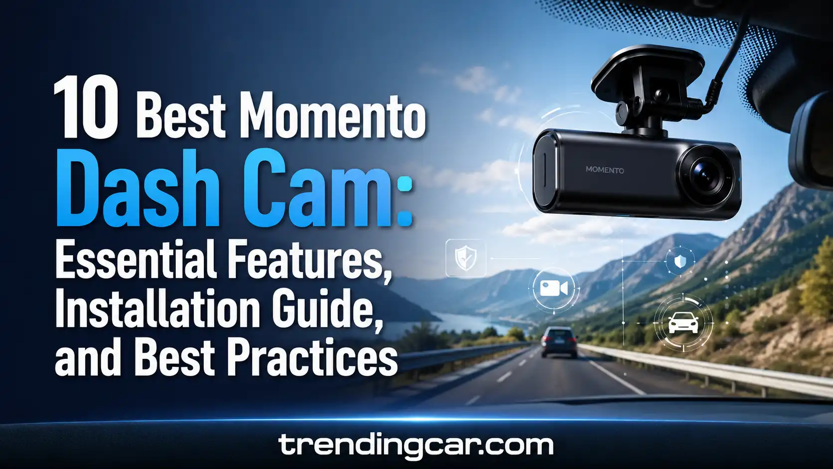 10 Best Momento Dash Cam Essential Features, Installation Guide, and Best Practices