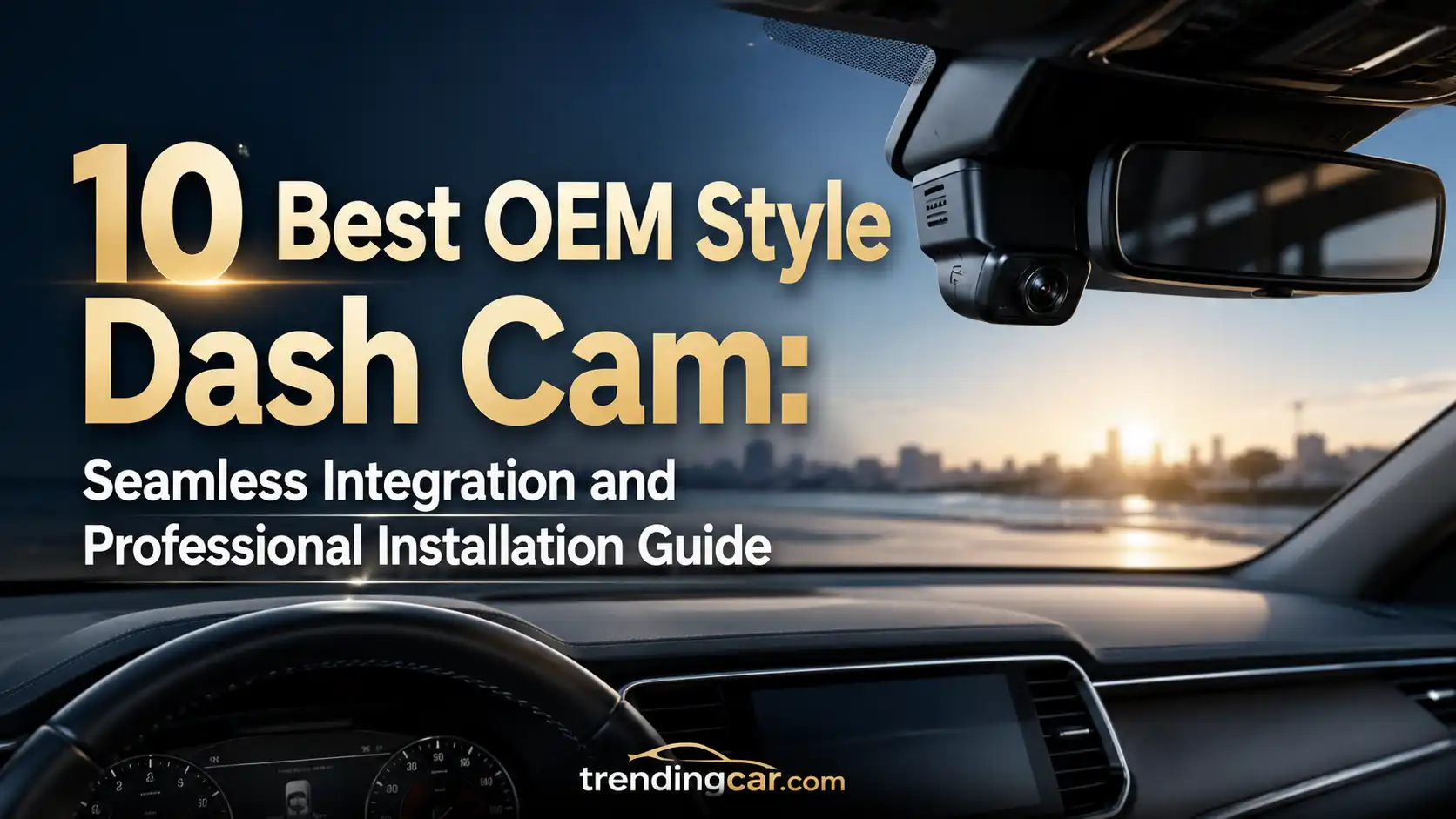 10 Best OEM Style Dash Cam Seamless Integration and Professional Installation Guide