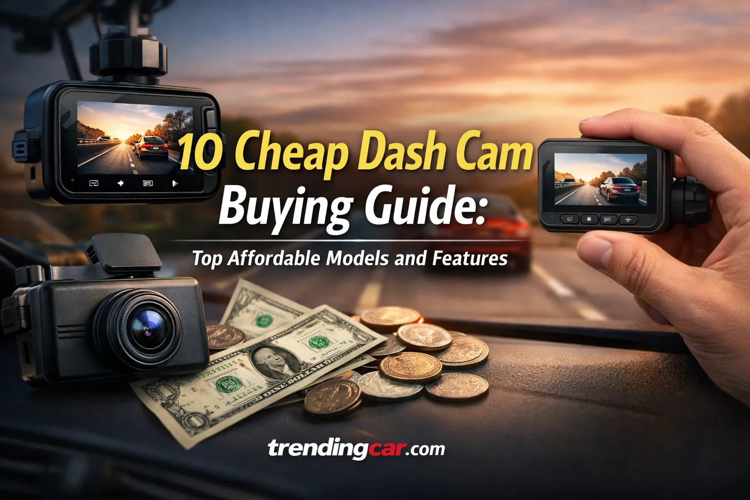 10 Cheap Dash Cam Buying Guide Top Affordable Models and Features for 2026