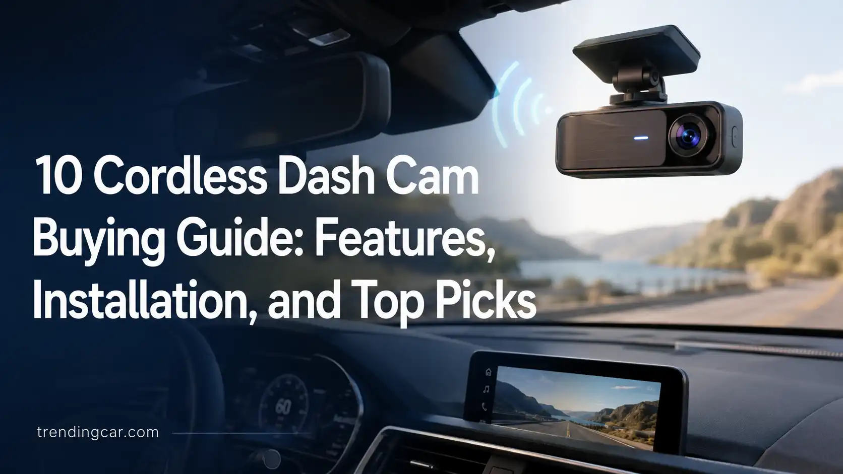 10 Cordless Dash Cam Buying Guide Features, Installation, and Top Picks