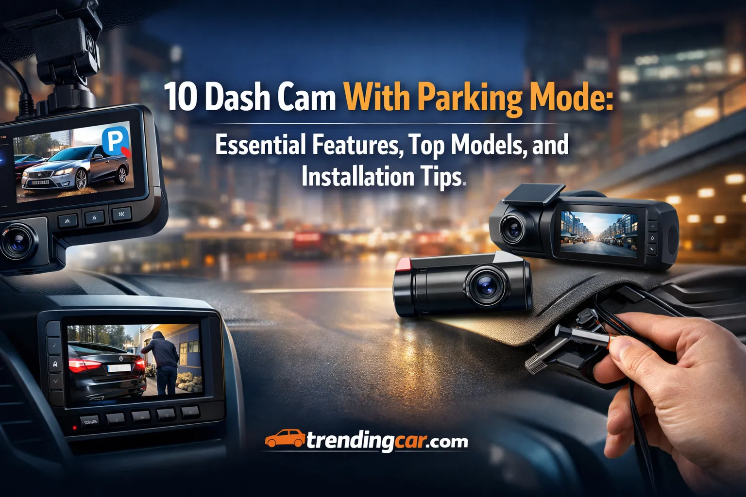10 Dash Cam With Parking Mode Essential Features, Top Models, and Installation Tips