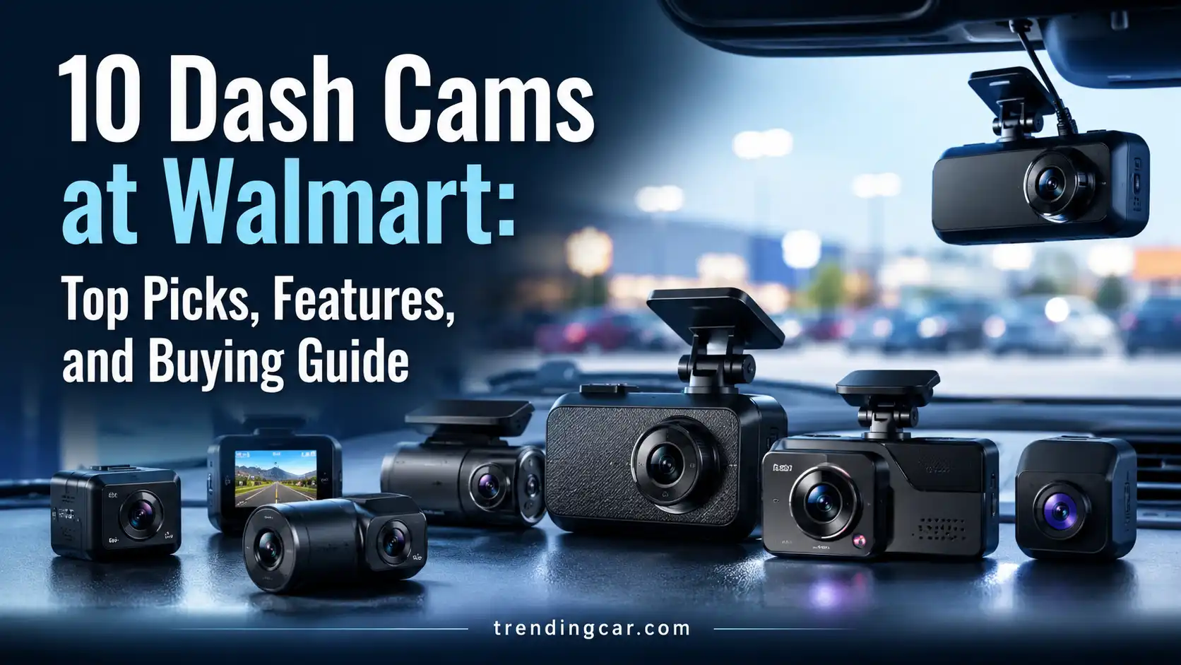 10 Dash Cams at Walmart Top Picks, Features, and Buying Guide