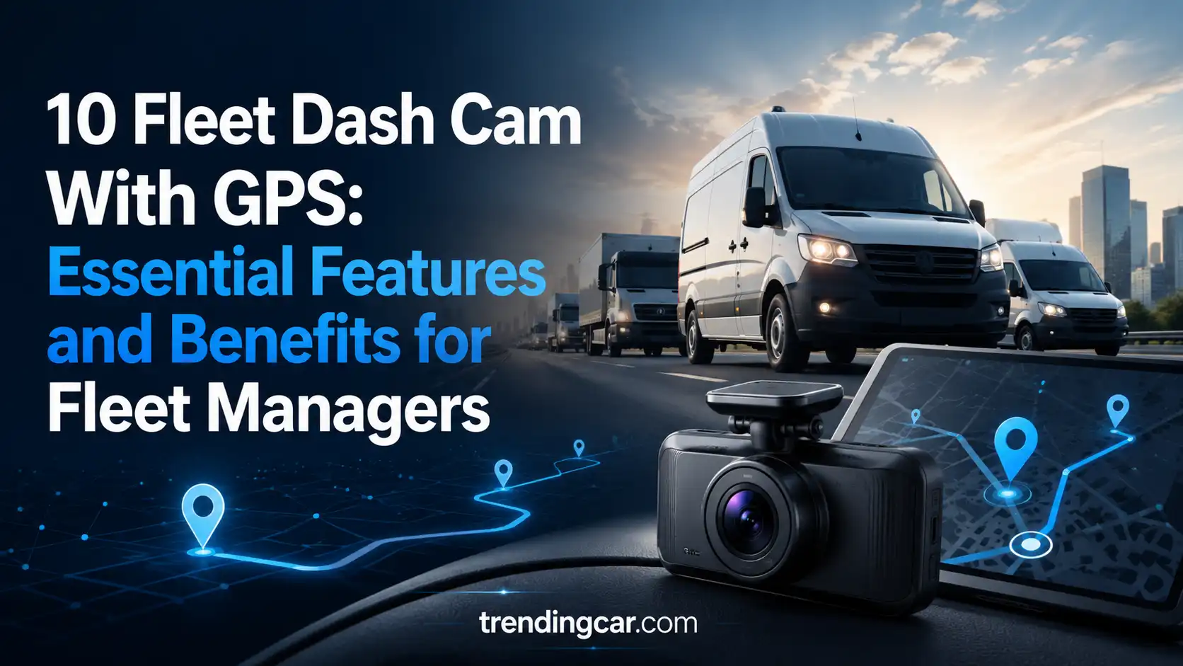 10 Fleet Dash Cam With GPS Essential Features and Benefits for Fleet Managers