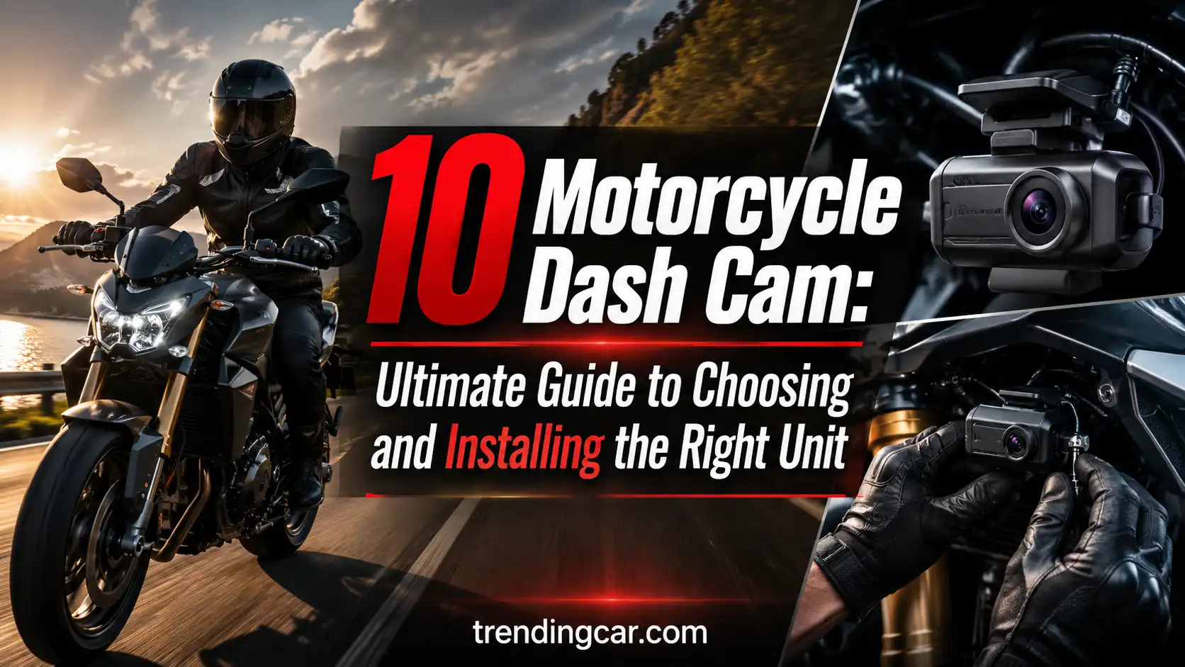10 Motorcycle Dash Cam Ultimate Guide to Choosing and Installing the Right Unit