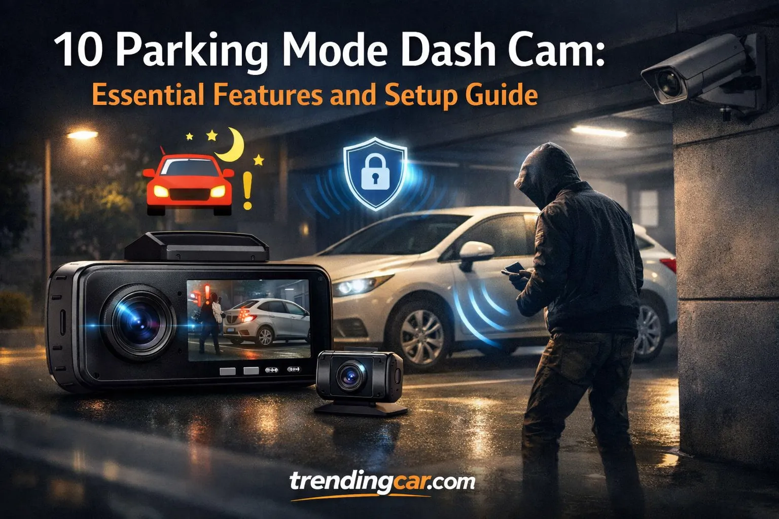 10 Parking Mode Dash Cam Essential Features and Setup Guide