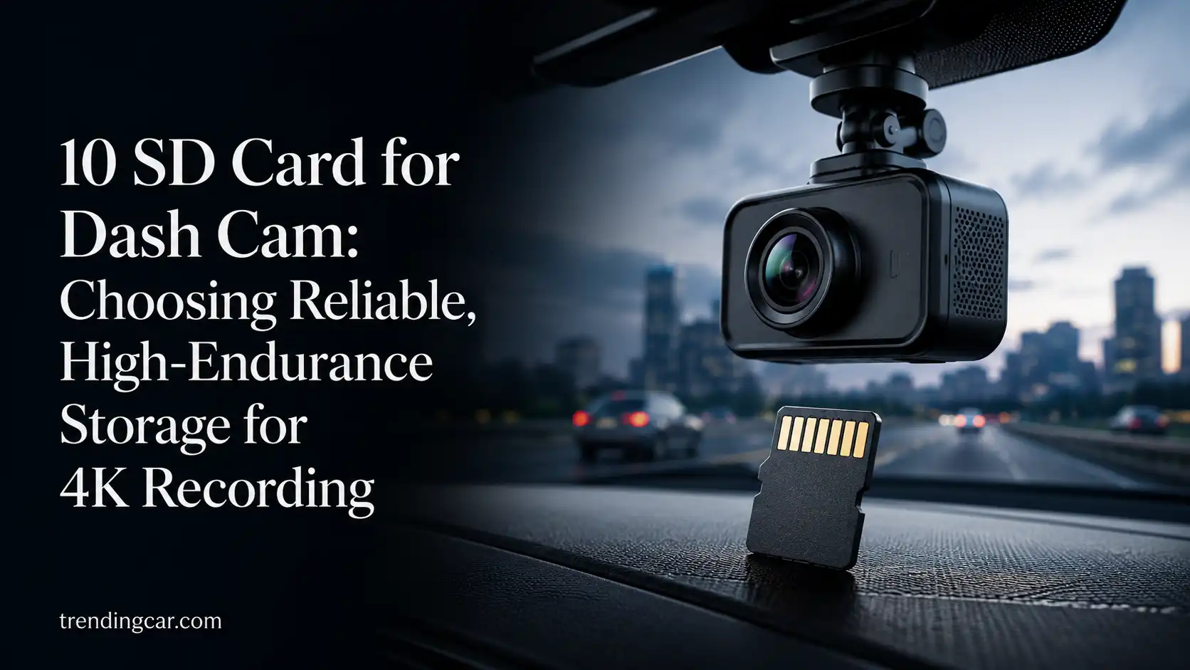 10 SD Card for Dash Cam Choosing Reliable, High-Endurance Storage for 4K Recording
