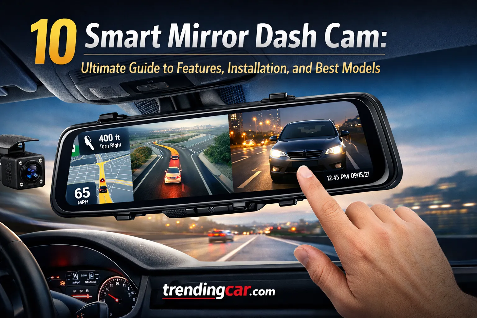 10 Smart Mirror Dash Cam Ultimate Guide to Features, Installation, and Best Models