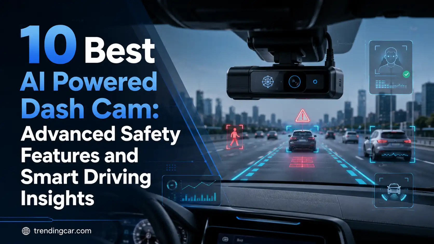 10 Best AI Powered Dash Cam Advanced Safety Features and Smart Driving Insights