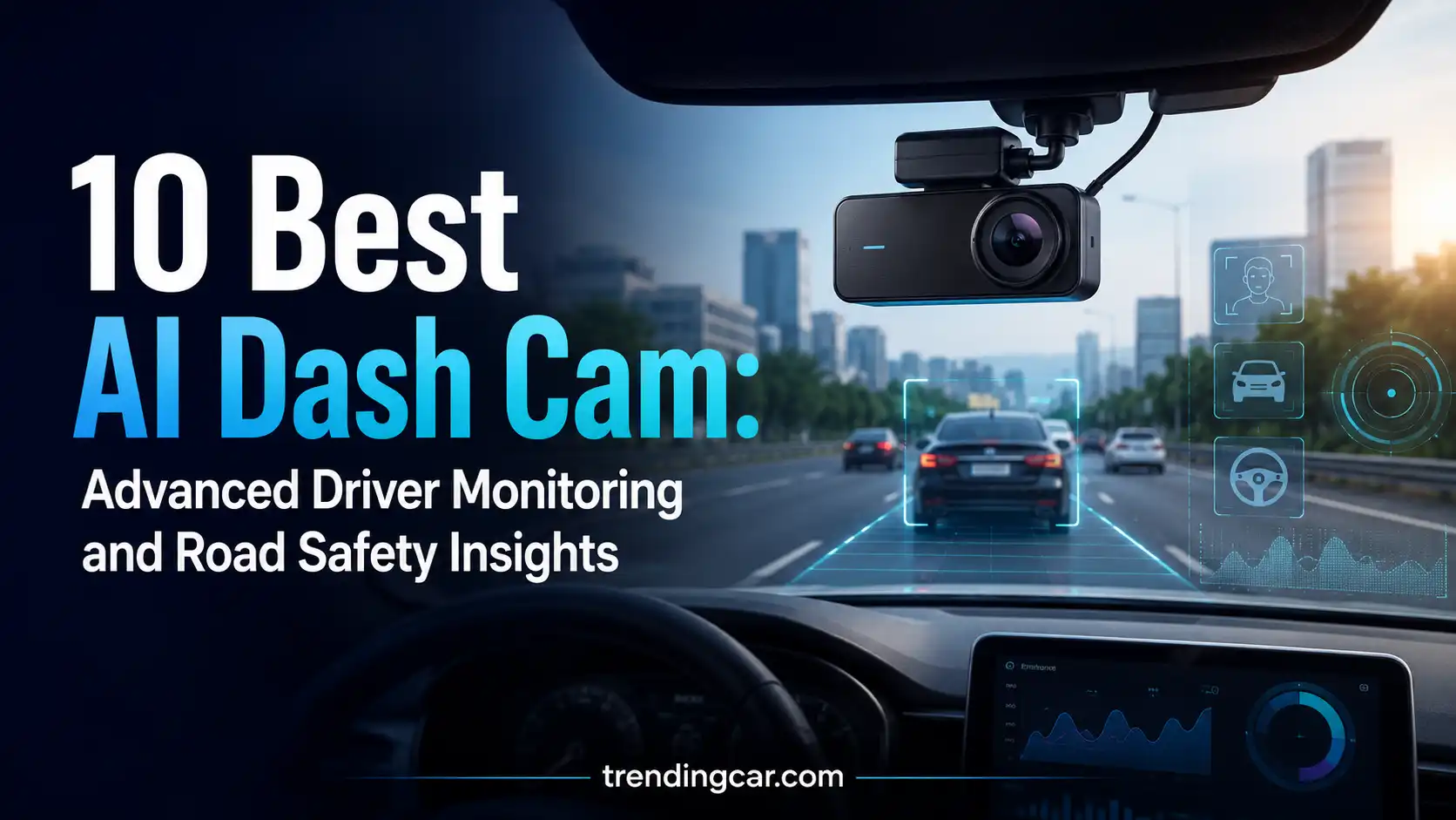 10 Best Ai Dash Cam Advanced Driver Monitoring and Road Safety Insights