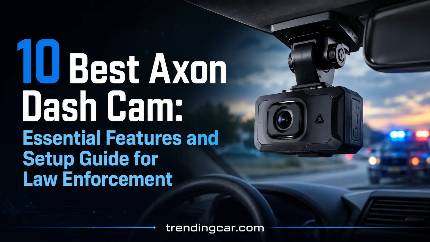 10 Best Axon Dash Cam Essential Features and Setup Guide for Law Enforcement