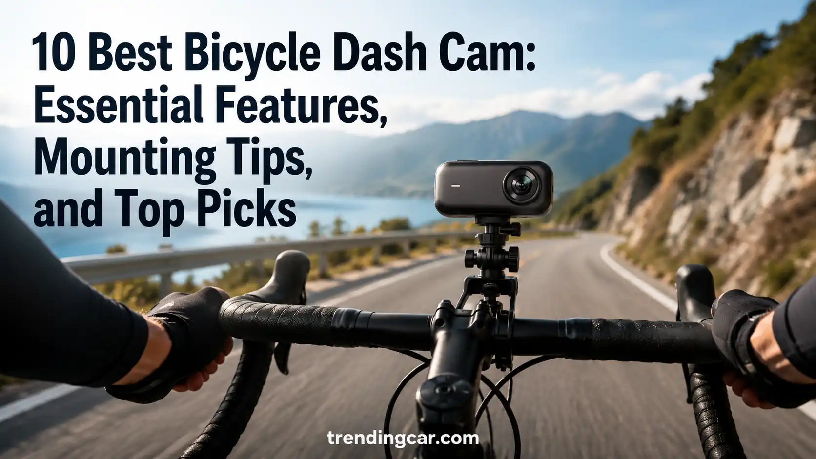 10 Best Bicycle Dash Cam Essential Features, Mounting Tips, and Top Picks