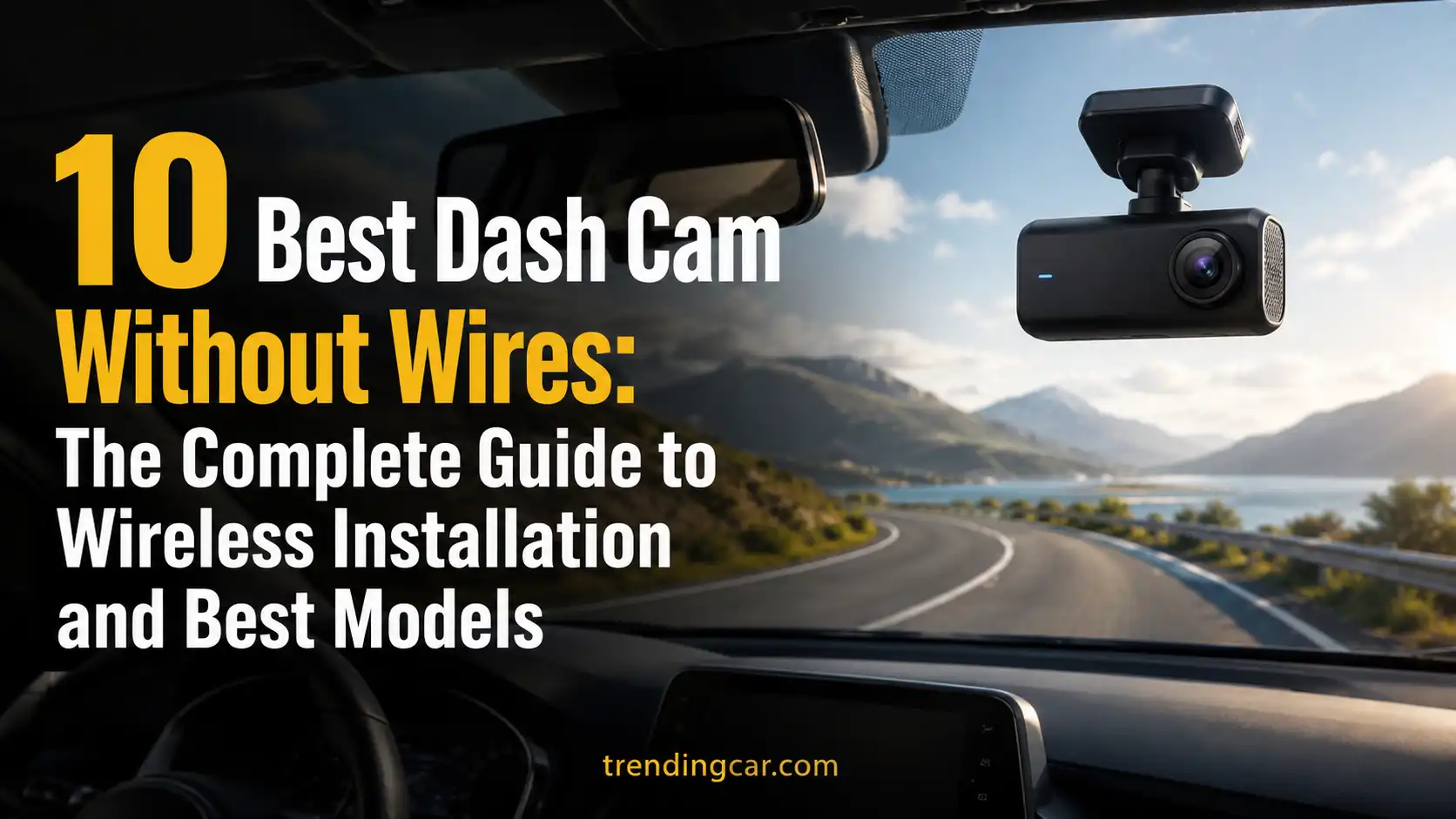 10 Best Dash Cam Without Wires The Complete Guide to Wireless Installation and Best Models