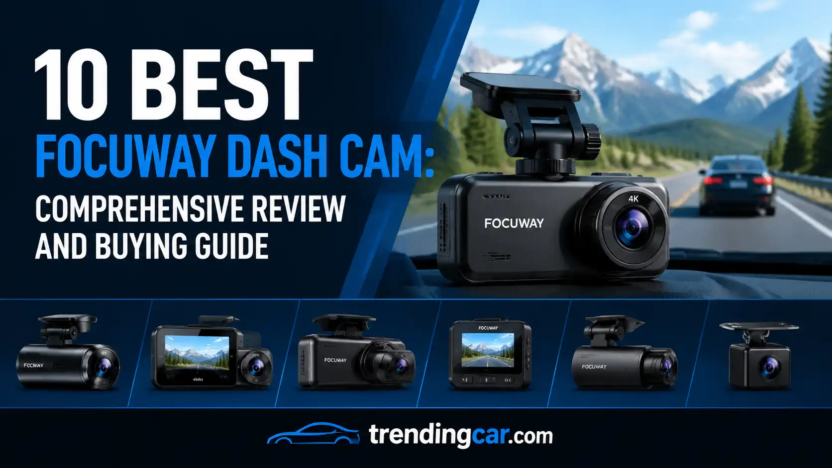 10 Best Focuway Dash Cam Comprehensive Review and Buying Guide