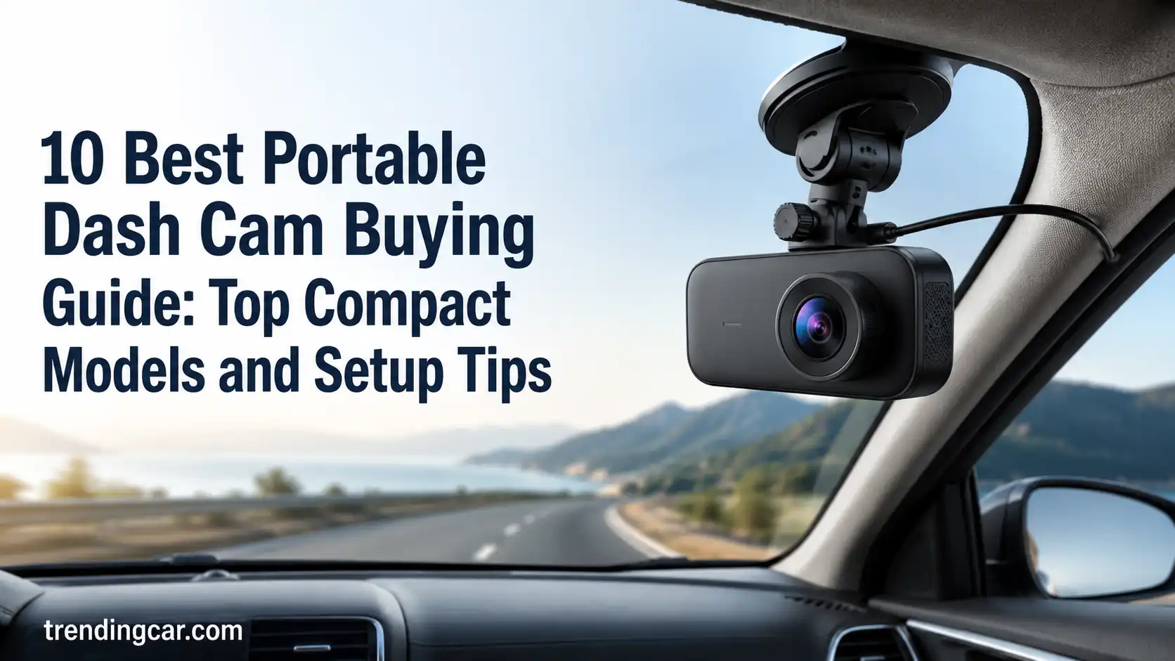 10 Best Portable Dash Cam Buying Guide Top Compact Models and Setup Tips