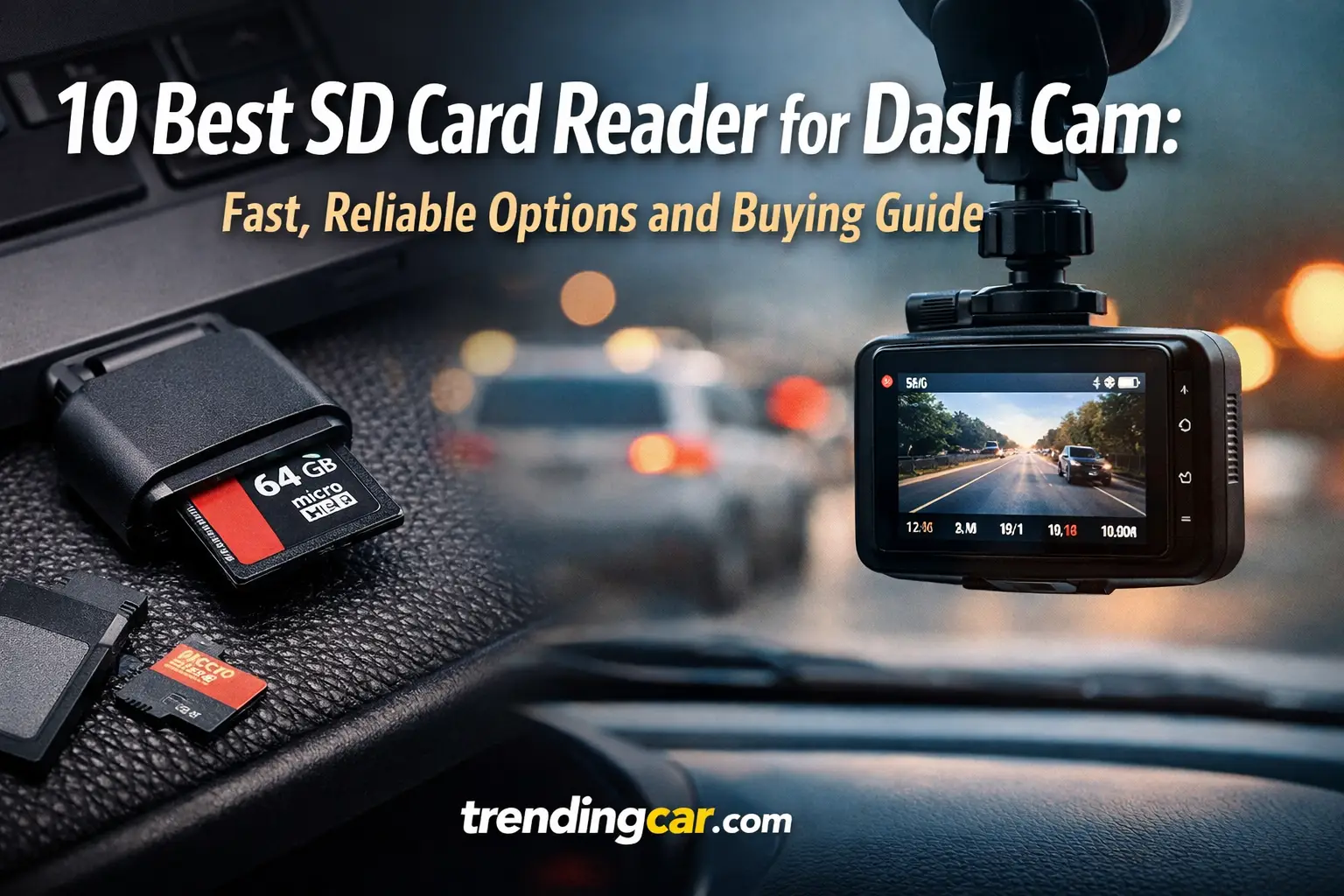 10 Best Sd Card Reader for Dash Cam Fast, Reliable Options and Buying Guide